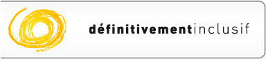 Logo Définitivement inclusif – ce que signifie inclusion
